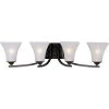 Aurora 4-Light Oil-Rubbed Bronze Bath Vanity Light by Maxim Lighting