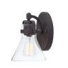 Seafarer 6 in. Wide Oil Rubbed Bronze Sconce by Maxim Lighting