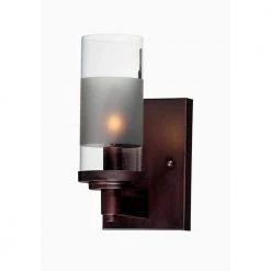 Crescendo 4.25 in. Wide Oil Rubbed Bronze Sconce by Maxim Lighting