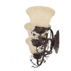 Elegante 3-Light Oil-Rubbed Bronze Bath Vanity Light by Maxim Lighting -Maxim Lighting Sales Store oil rubbed bronze maxim lighting vanity lighting 2865fioi 66 1000