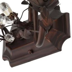 Elegante 4-Light Oil-Rubbed Bronze Bath Vanity Light by Maxim Lighting -Maxim Lighting Sales Store oil rubbed bronze maxim lighting vanity lighting 2866fioi 1d 1000