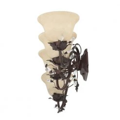 Elegante 4-Light Oil-Rubbed Bronze Bath Vanity Light by Maxim Lighting -Maxim Lighting Sales Store oil rubbed bronze maxim lighting vanity lighting 2866fioi 77 1000