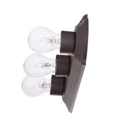 Essentials 3-Light Oil-Rubbed Bronze Bath Vanity Light by Maxim Lighting -Maxim Lighting Sales Store oil rubbed bronze maxim lighting vanity lighting 7123oi 1d 1000