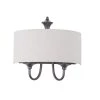 Bongo Oil Rubbed Bronze Sconce by Maxim Lighting