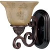Symphony 1-Light Oil-Rubbed Bronze Sconce by Maxim Lighting