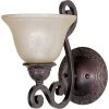 Symphony 1-Light Oil-Rubbed Bronze Sconce by Maxim Lighting