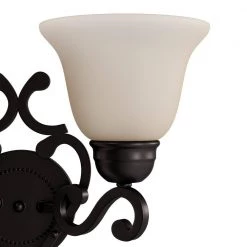 Manor 2-Light Oil Rubbed Bronze Wall Sconce by Maxim Lighting -Maxim Lighting Sales Store oil rubbed bronze maxim lighting wall sconces 12212fioi a0 1000