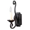 Manor 1-Light Oil-Rubbed Bronze Sconce by Maxim Lighting