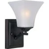 Aurora 1-Light Oil-Rubbed Bronze Sconce by Maxim Lighting