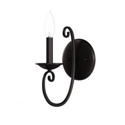 Loft 1-Light Oil-Rubbed Bronze Sconce by Maxim Lighting -Maxim Lighting Sales Store oil rubbed bronze maxim lighting wall sconces 70001oi 40 1000