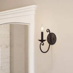 Loft 1-Light Oil-Rubbed Bronze Sconce by Maxim Lighting -Maxim Lighting Sales Store oil rubbed bronze maxim lighting wall sconces 70001oi a0 1000