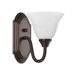 Essentials 1-Light Oil-Rubbed Bronze Sconce by Maxim Lighting -Maxim Lighting Sales Store oil rubbed bronze maxim lighting wall sconces 8011mroi 40 1000