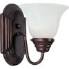 Essentials 1-Light Oil-Rubbed Bronze Sconce by Maxim Lighting