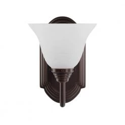 Essentials 1-Light Oil-Rubbed Bronze Sconce by Maxim Lighting -Maxim Lighting Sales Store oil rubbed bronze maxim lighting wall sconces 8011mroi a0 1000