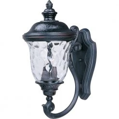 Carriage House DC-Outdoor Wall Lantern Sconce by Maxim Lighting