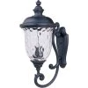 Carriage House DC 3-Light Oriental Bronze Outdoor Wall Lantern Sconce by Maxim Lighting