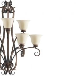 Fremont 9-Light Platinum Dusk Chandelier by Maxim Lighting -Maxim Lighting Sales Store platinum dusk maxim lighting chandeliers 22246wspd 40 1000