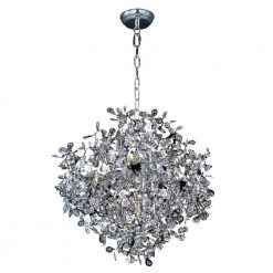 Comet 10-Light Polished Chrome Single Pendant by Maxim Lighting