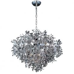 Comet 13-Light Polished Chrome Single Pendant by Maxim Lighting