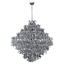 Comet 21-Light Polished Chrome Single Pendant by Maxim Lighting
