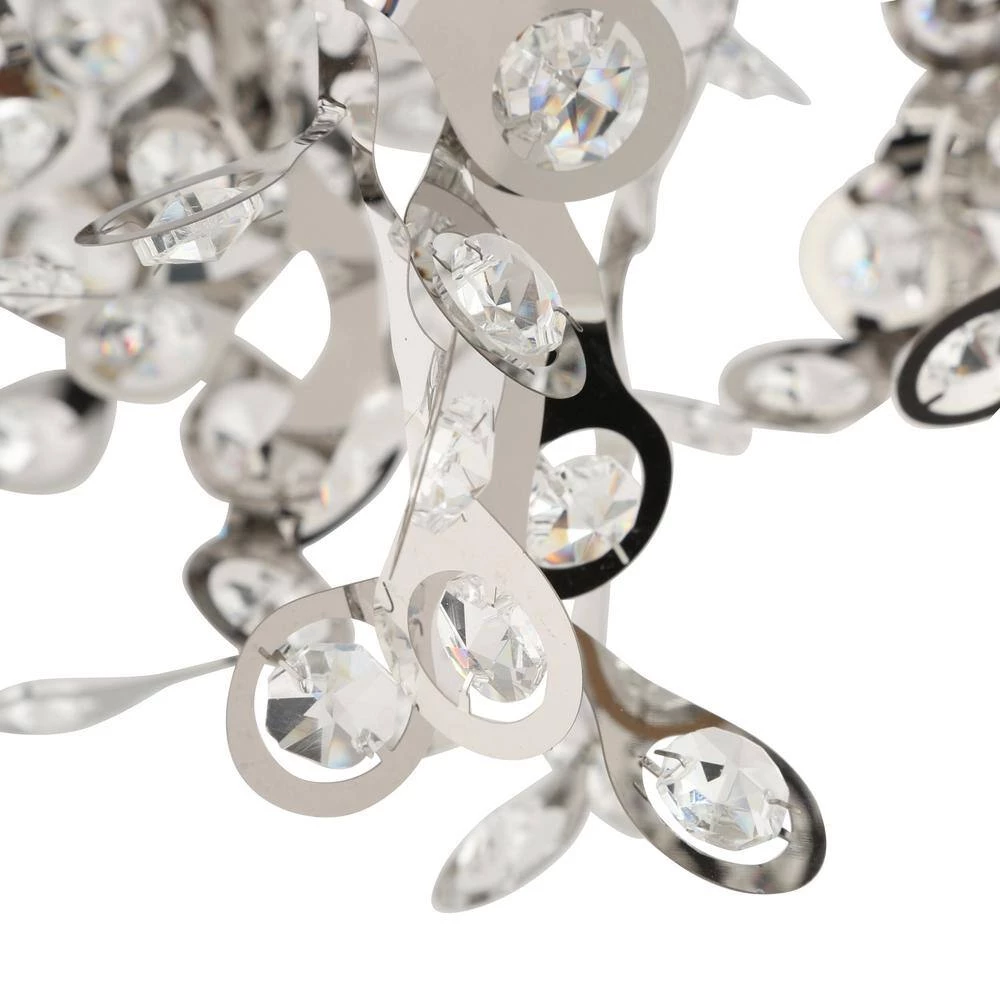 Comet 7-Light Polished Chrome Flush Mount Light by Maxim Lighting 3 Comet 7-Light Polished Chrome Flush Mount Light by Maxim Lighting - Image 3