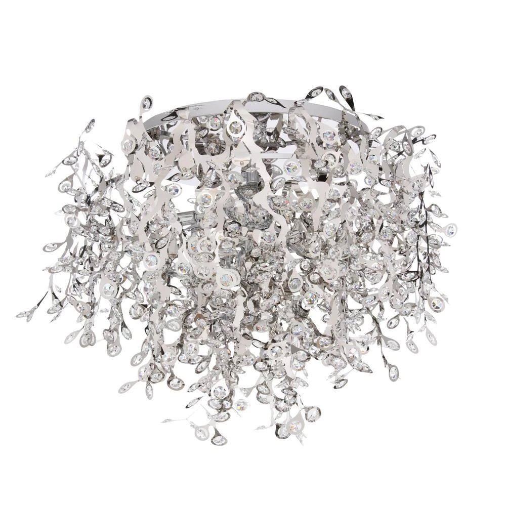 Comet 7-Light Polished Chrome Flush Mount Light by Maxim Lighting 2 Comet 7-Light Polished Chrome Flush Mount Light by Maxim Lighting - Image 2