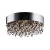 Mystic 16 in. Polished Chrome Integrated LED Flushmount Light by Maxim Lighting