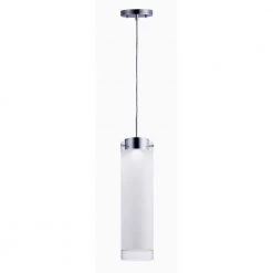 Scope 1-Light Polished Chrome Pendant by Maxim Lighting