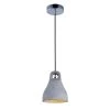 Crete 1-Light Polished Chrome Pendant by Maxim Lighting