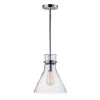 Seafarer 1-Light Polished Chrome Pendant by Maxim Lighting