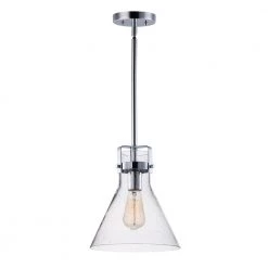 Seafarer 1-Light Polished Chrome Pendant by Maxim Lighting