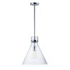 Seafarer 1-Light Polished Chrome Pendant by Maxim Lighting