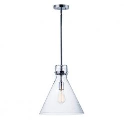 Seafarer 1-Light Polished Chrome Pendant by Maxim Lighting