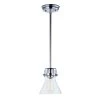 Seafarer 1-Light Polished Chrome Pendant by Maxim Lighting