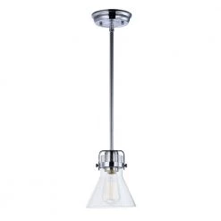 Seafarer 1-Light Polished Chrome Pendant by Maxim Lighting