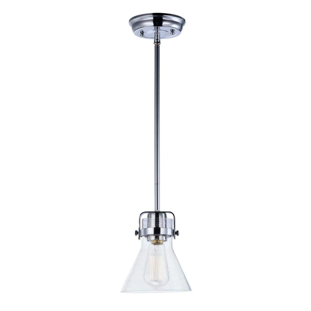 Seafarer 1-Light Polished Chrome Pendant by Maxim Lighting 1 Seafarer 1-Light Polished Chrome Pendant by Maxim Lighting