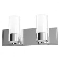 Silo 2-Light Polished Chrome Bath Vanity Light by Maxim Lighting 7 Silo 2-Light Polished Chrome Bath Vanity Light by Maxim Lighting -Maxim Lighting Sales Store polished chrome maxim lighting vanity lighting 23072clftpc 40 1000