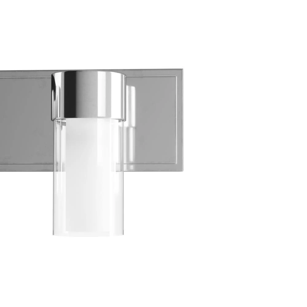 Silo 2-Light Polished Chrome Bath Vanity Light by Maxim Lighting 4 Silo 2-Light Polished Chrome Bath Vanity Light by Maxim Lighting - Image 4