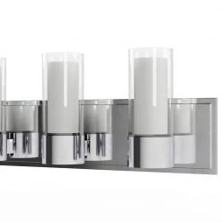 Silo 3-Light Polished Chrome Bath Vanity Light by Maxim Lighting -Maxim Lighting Sales Store polished chrome maxim lighting vanity lighting 23073clftpc 40 1000