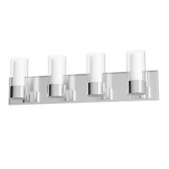 Silo 4-Light Polished Chrome Bath Vanity Light by Maxim Lighting -Maxim Lighting Sales Store polished chrome maxim lighting vanity lighting 23074clftpc 1d 1000