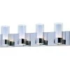 Silo 4-Light Polished Chrome Bath Vanity Light by Maxim Lighting