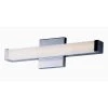 Spec 18 in. Polished Chrome LED Vanity Light Bar by Maxim Lighting