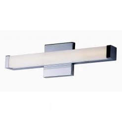 Spec 18 in. Polished Chrome LED Vanity Light Bar by Maxim Lighting