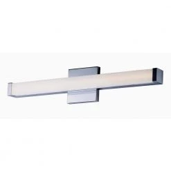 Spec 24 in. Polished Chrome LED Vanity Light Bar by Maxim Lighting