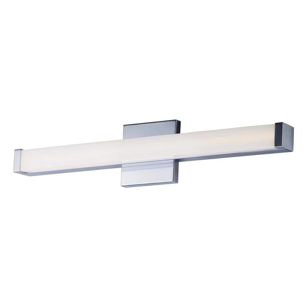 Spec 24 in. Polished Chrome LED Vanity Light Bar by Maxim Lighting 2 Spec 24 in. Polished Chrome LED Vanity Light Bar by Maxim Lighting - Image 2
