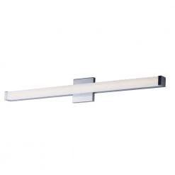 Spec 36 in. Polished Chrome LED Vanity Light Bar by Maxim Lighting