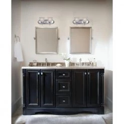 Essentials 2-Light Polished Chrome Bath Vanity Light by Maxim Lighting -Maxim Lighting Sales Store polished chrome maxim lighting vanity lighting 8012mrpc 31 1000