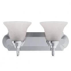 Essentials 2-Light Polished Chrome Bath Vanity Light by Maxim Lighting -Maxim Lighting Sales Store polished chrome maxim lighting vanity lighting 8012mrpc a0 1000