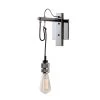 Swagger 4.75 in. Wide Polished Chrome Sconce by Maxim Lighting