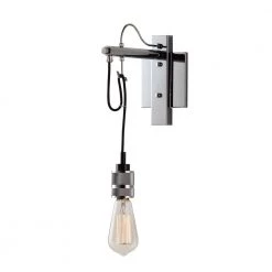 Swagger 4.75 in. Wide Polished Chrome Sconce by Maxim Lighting
